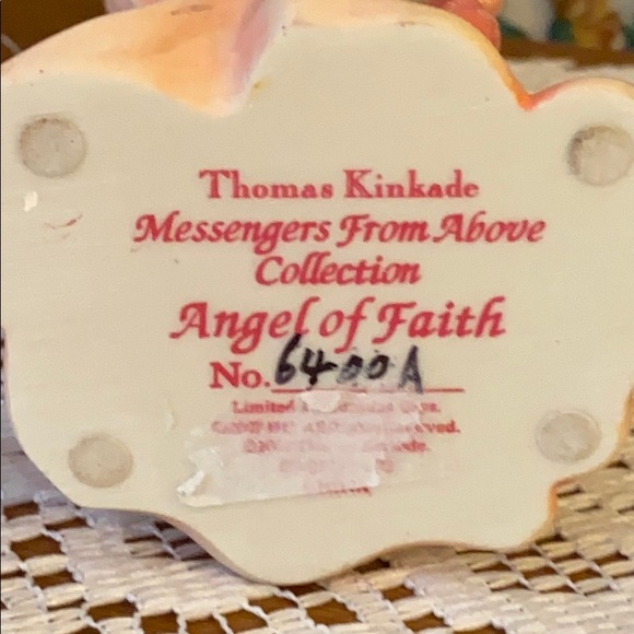 Thomas Kinkade Angel figurine - Picture 8 of 8
